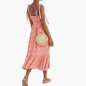 Jcrew Floral Summer Dress